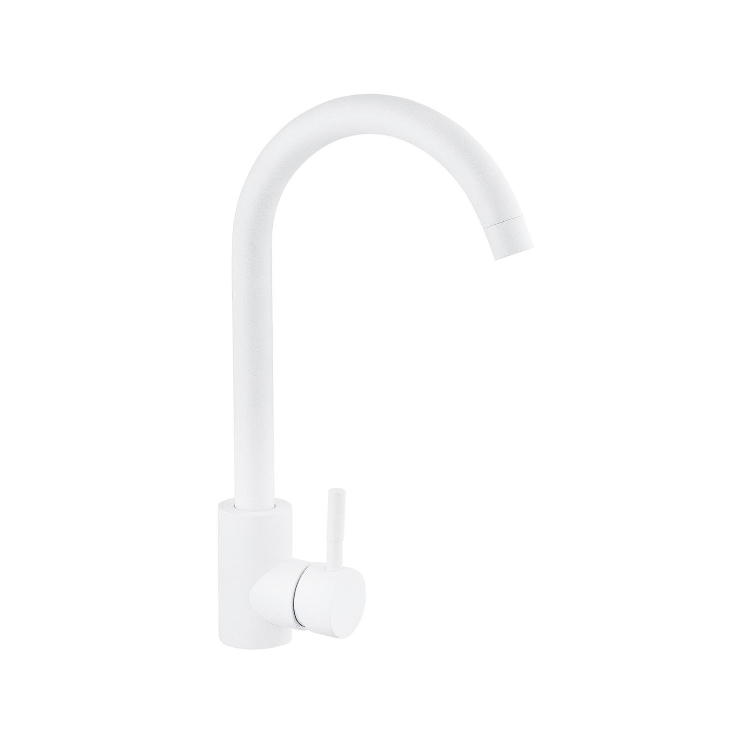 Змішувач для кухні Kroner KRP Edelstahl Komposit GRA035 (27436)