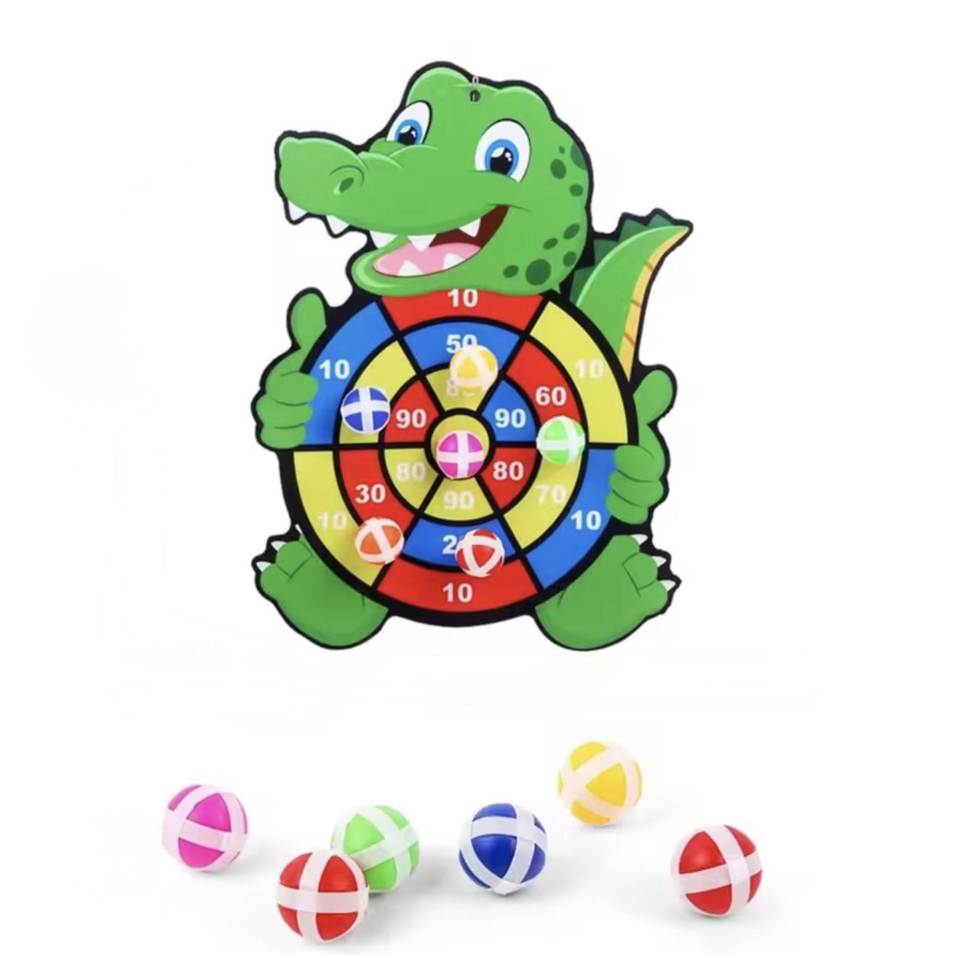Игра детская Дартс Крокодил Crocodile