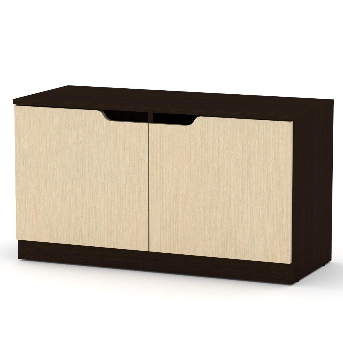 Тумба під взуття Компаніт ТО-13 Венге комбі (43_komp_W_NM)