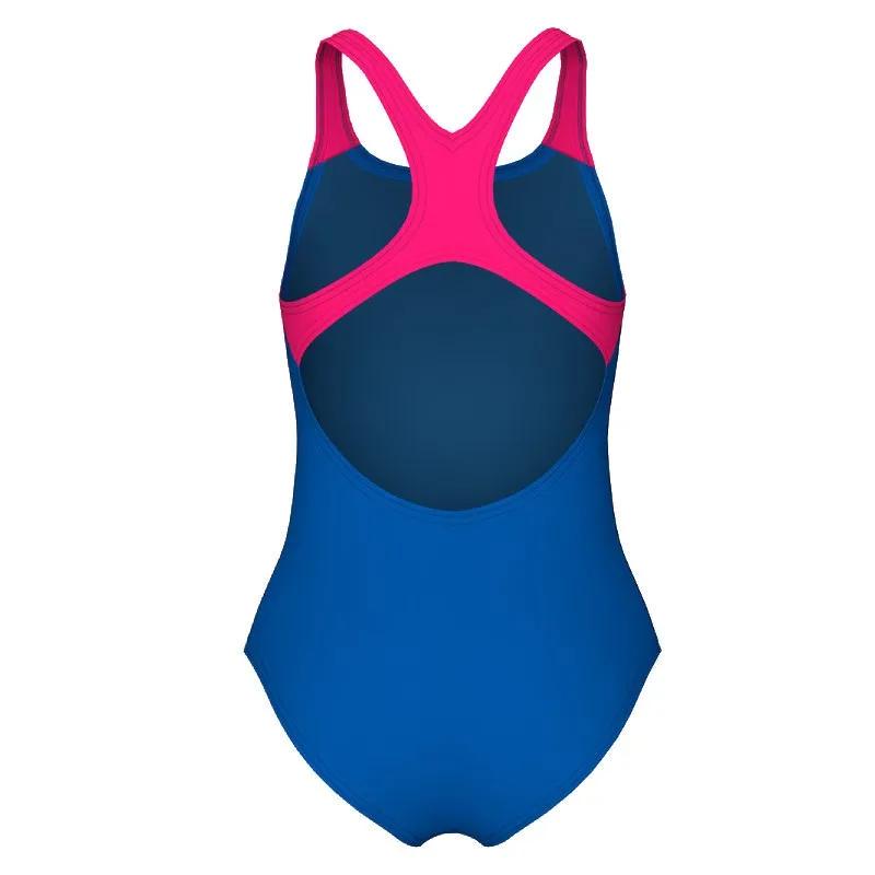 Купальник дитячий Arena LOGO KIKKO SWIMSUIT SWIM PRO B 140 см Синій (006676-790 140) - фото 3