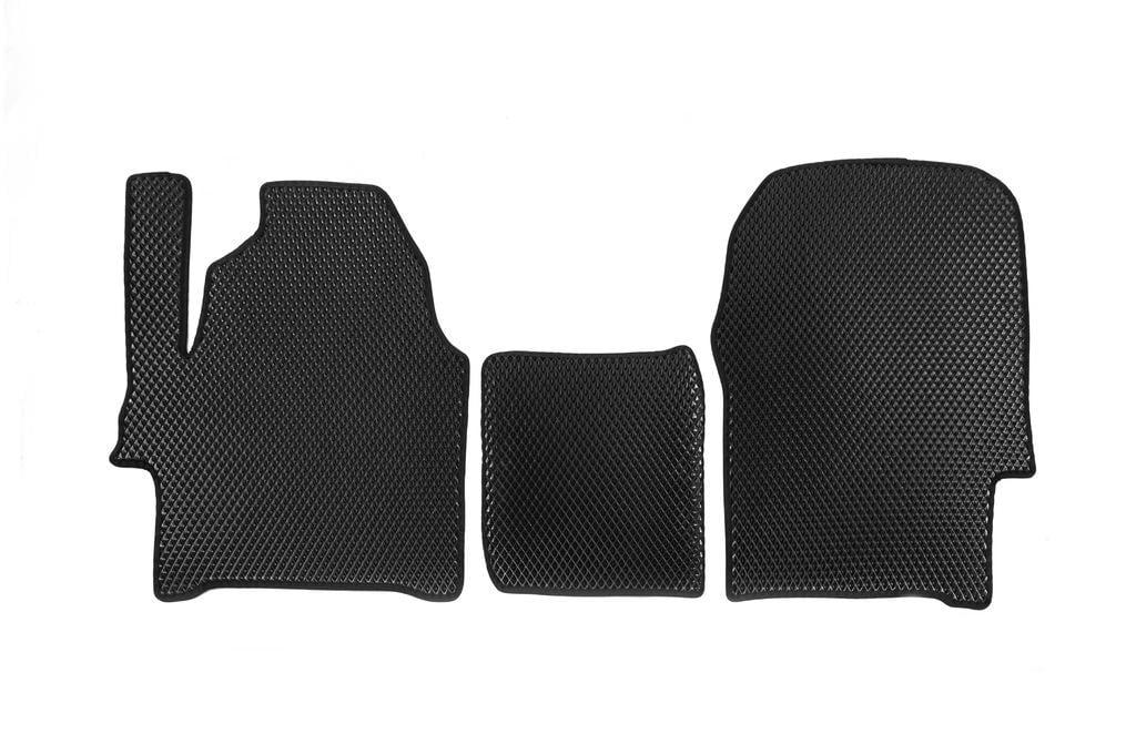 Коврики EVA Digital Designs для Hyundai H350 этилвинилацетат Черный