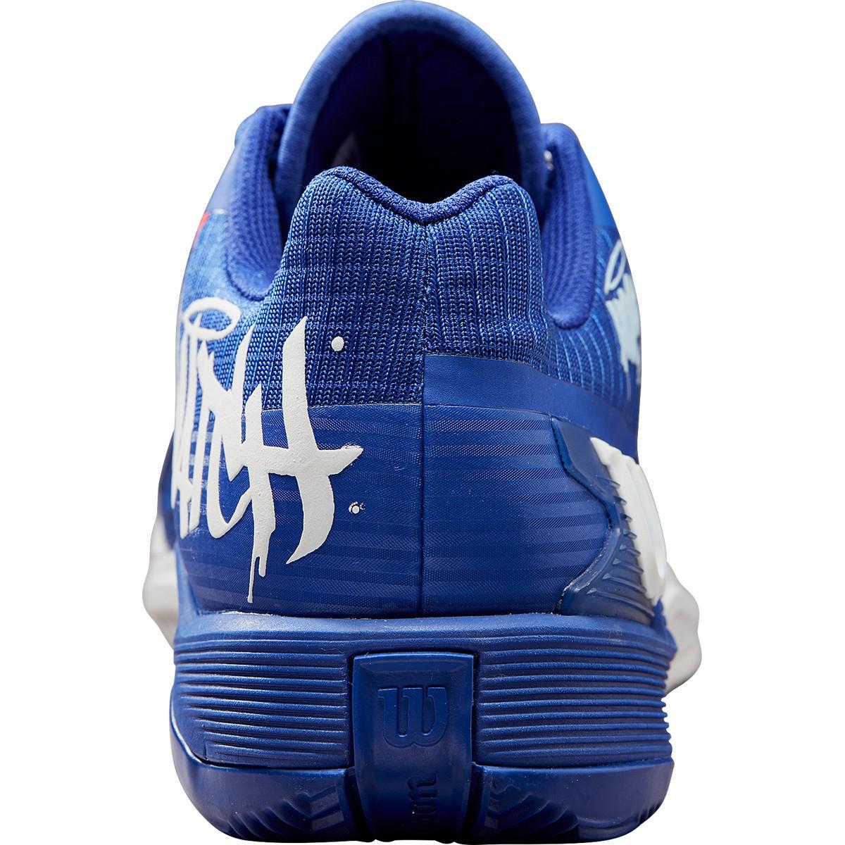 Кроссовки мужские для тенниса Wilson RUSH PRO 4.0 HOPE1393_PAR р. 40,5 Синий (WRS331510 40,5) - фото 6 Кроссовки мужские для тенниса Wilson RUSH PRO 4.0 HOPE1393_PAR р. 40,5 Синий (WRS331510 40,5) - фото 6