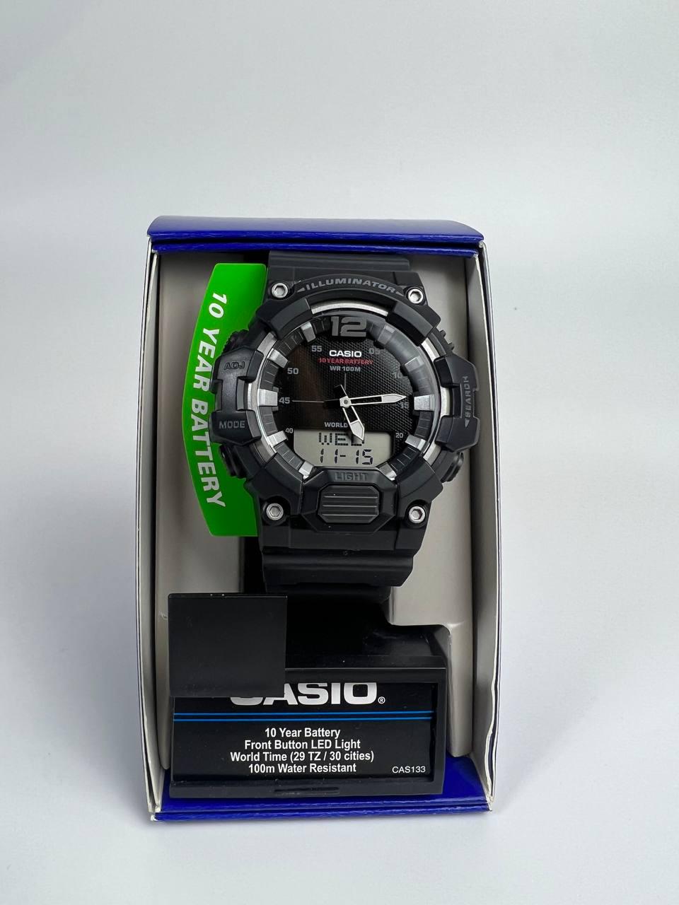 Наручные часы Casio HDC-700-3AVEF Black (30001) - фото 2