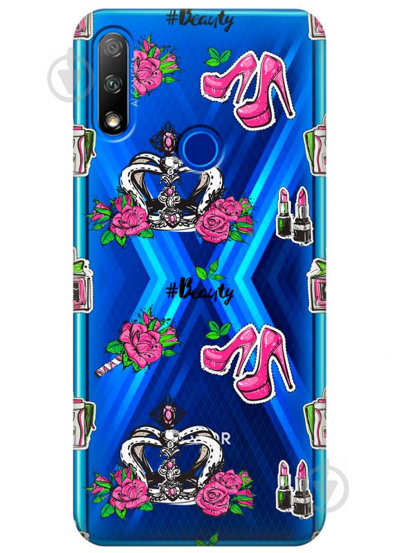 Прозрачный силиконовый чехол iSwag для Huawei Honor 9X с рисунком - Женский дизайн (KS2730) Прозрачный силиконовый чехол iSwag для Huawei Honor 9X с рисунком - Женский дизайн (KS2730)