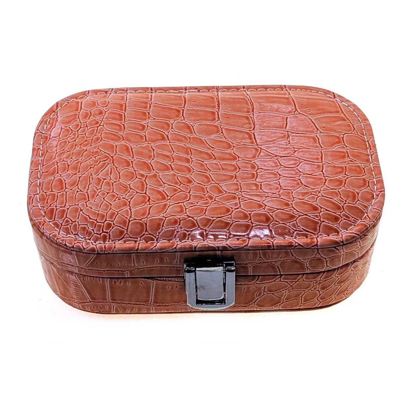 Скринька для біжутерії світло 15х10,5х4,5 см Помаранчевий