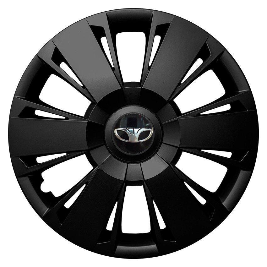 Комплект колпаков JAWOPLAST Omega R15 для Daewoo 4 шт. Black (28435176)