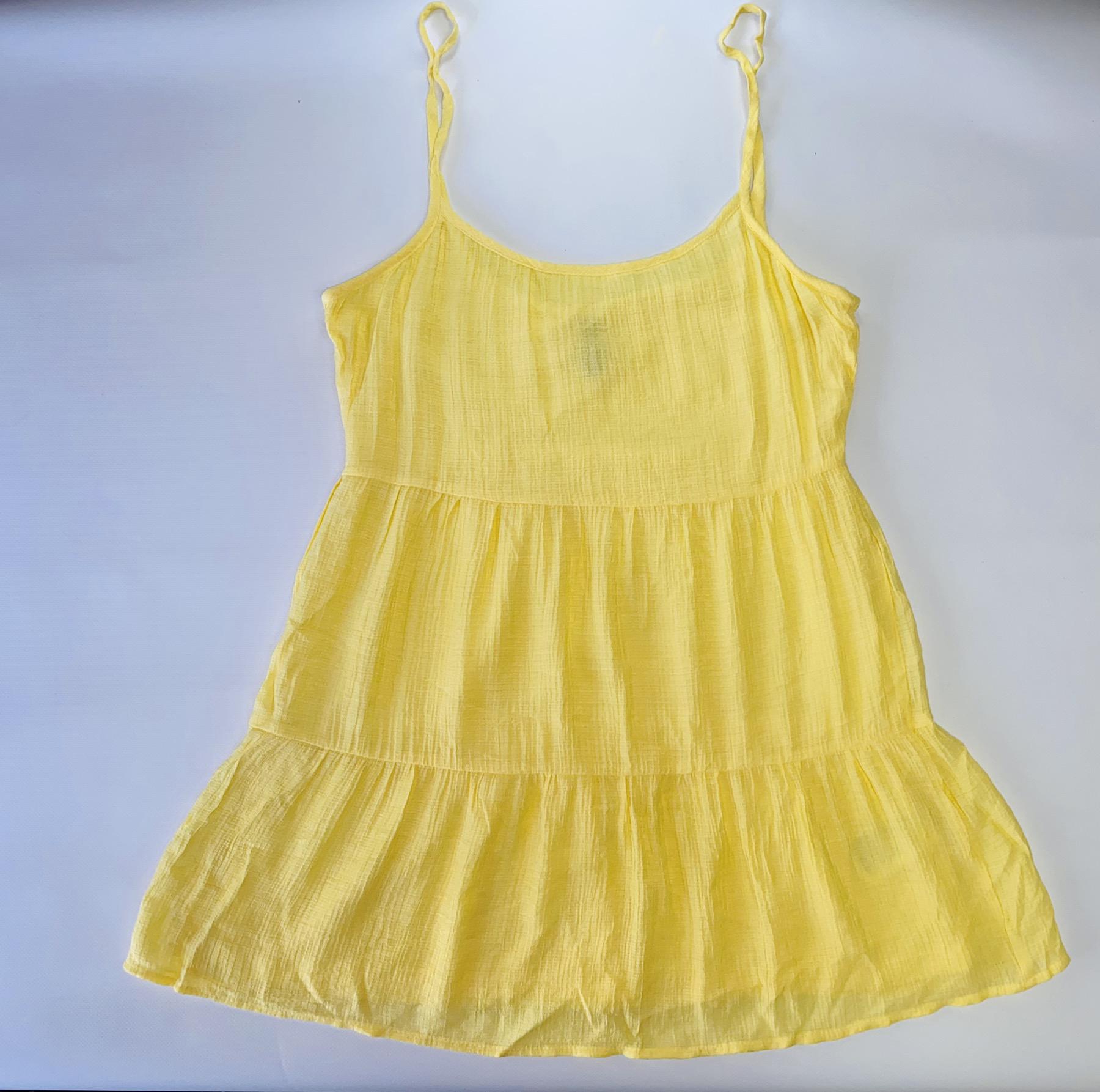 Сарафан р. 36 Желтый (8739661abr)