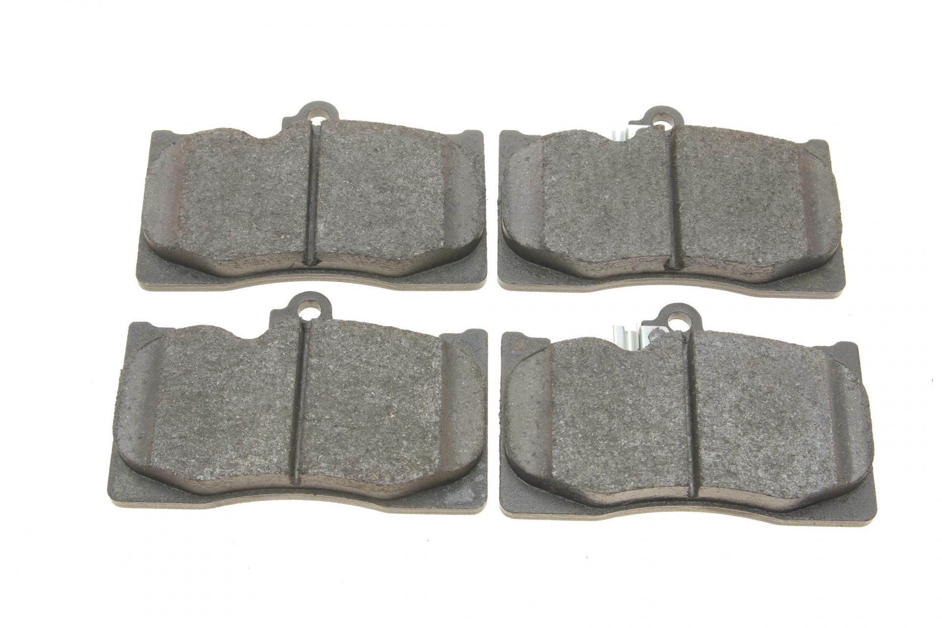 Колодки тормозные передние DELPHI Lexus GS/IS II/III 05-//RC 14- (LP2122 DELPHI)