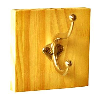 Вешалка для сумок из дерева Энголастер 4 Карри (ВСУ-402603)