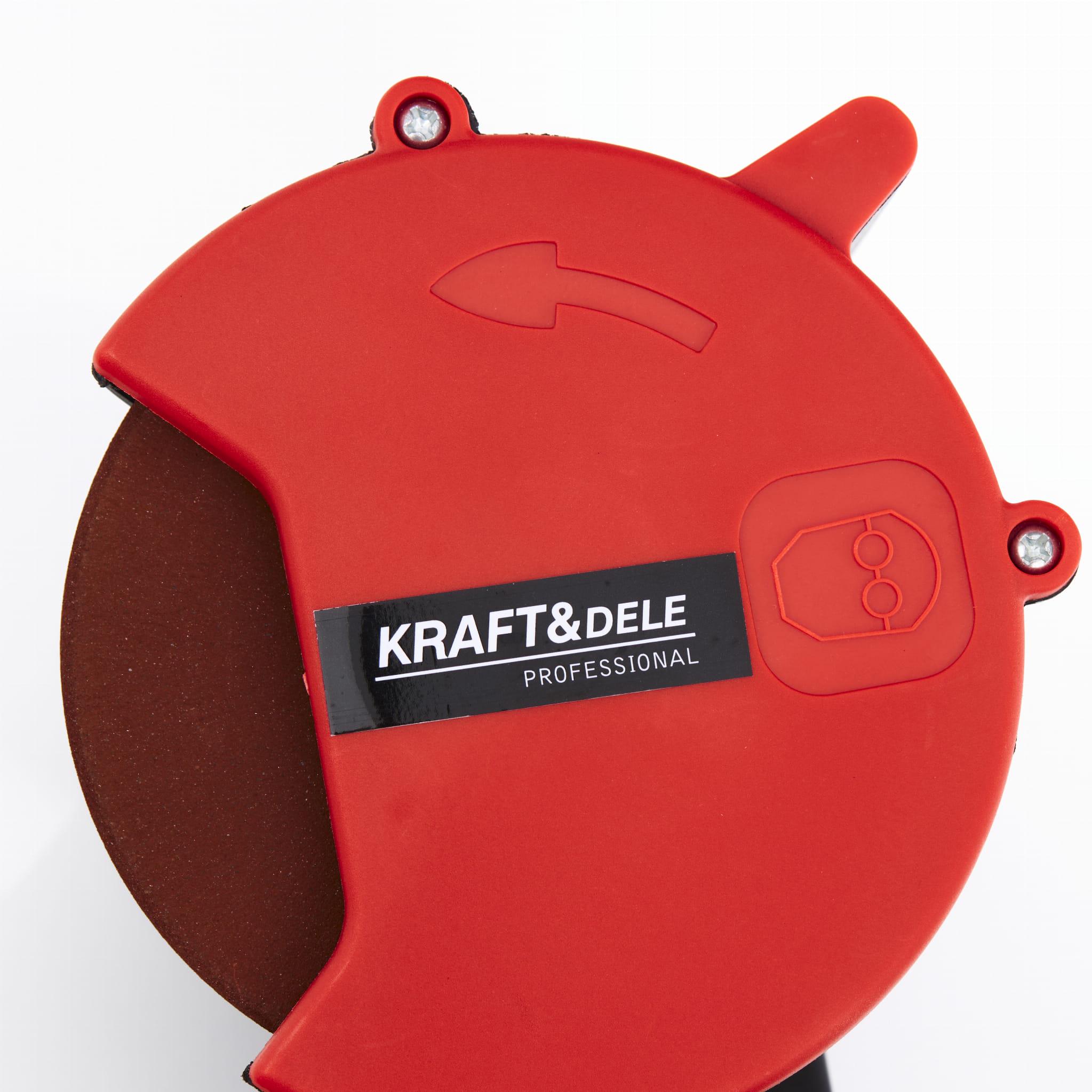 Электрический станок Kraft&Dele KD10578 для заточки цепей 100 Вт 4800 об/мин (KD10578) - фото 9 Электрический станок Kraft&Dele KD10578 для заточки цепей 100 Вт 4800 об/мин (KD10578) - фото 9