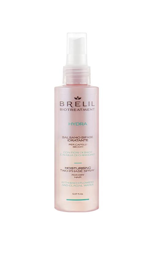 Спрей-бальзам для волосся Brelil Bio Treatment Hydra Two-Phase Spray двофазний зволожувальний (30880)