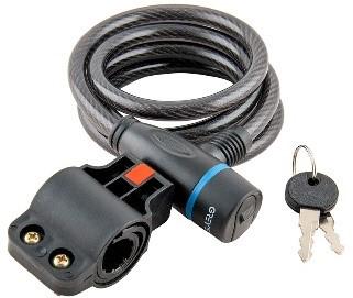 Велосипедный замок Grey's спиральный (GR51015)