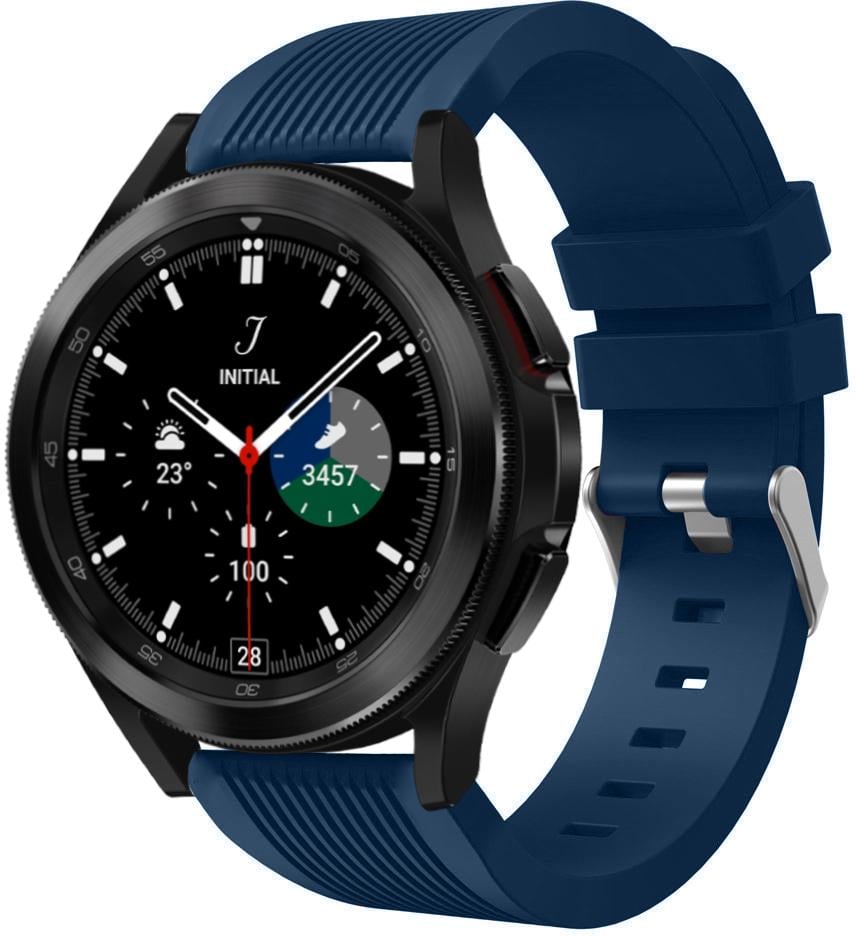 Ремешок Line для Galaxy Watch 4 Classic 46 мм Dark Blue (22838-5D)