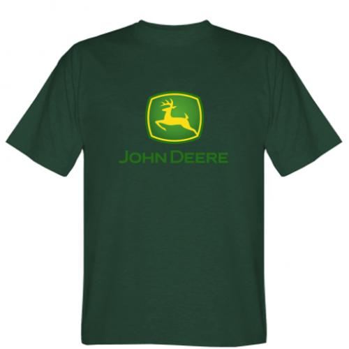 Футболка мужская John Deere XL Зеленый (731521-16-63795-XL)