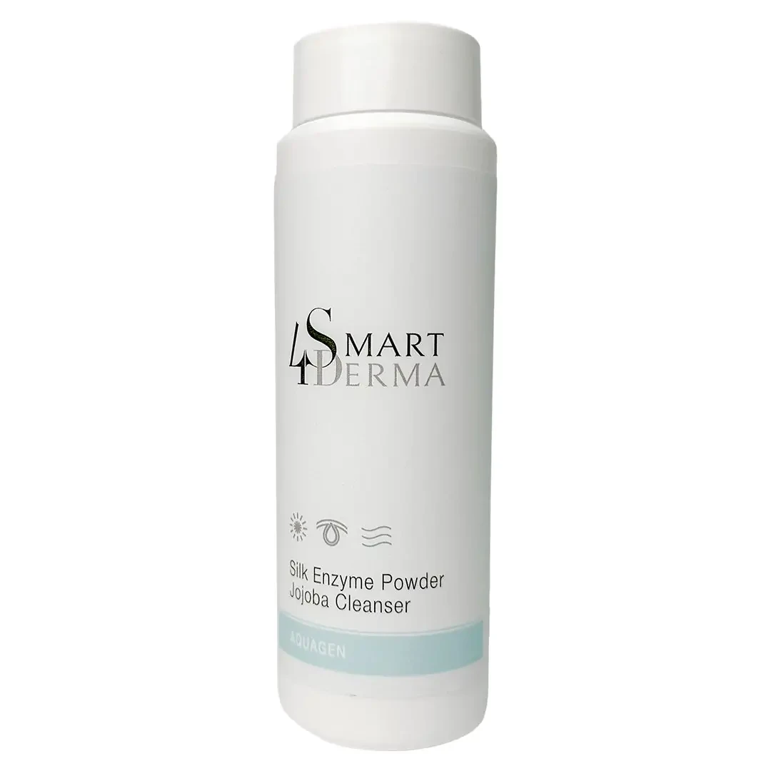 Энзимная шелковая пудра с гранулами Жожоба Smart4Derma Silk Enzyme Powder Jojoba Cleanser 120 г (2394417344)