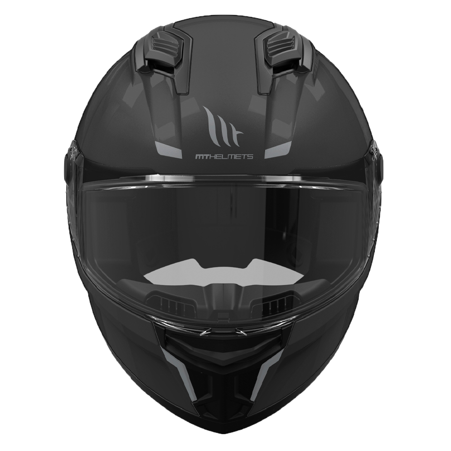 Мотошлем MT HELMETS STINGER 2 A11 NEW Solid L Matt Black (41638) - фото 2
