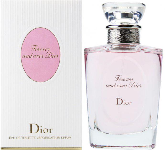 Туалетна вода для жінок Christian Dior Forever And Ever 100 мл (1208)