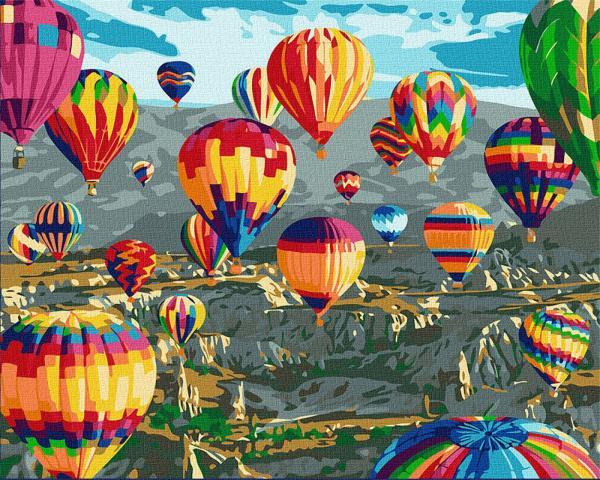 Картина по номерам Идейка Полет мечты 40х50 см в термопакете (KHO2836)