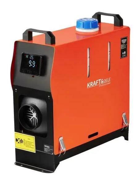 Д изельний обігрівач Kraft&Dele KD11782 9 кВт 12 В Автономний – LCD, пульт, термостат (114) Д изельний обігрівач Kraft&Dele KD11782 9 кВт 12 В Автономний – LCD, пульт, термостат (114)