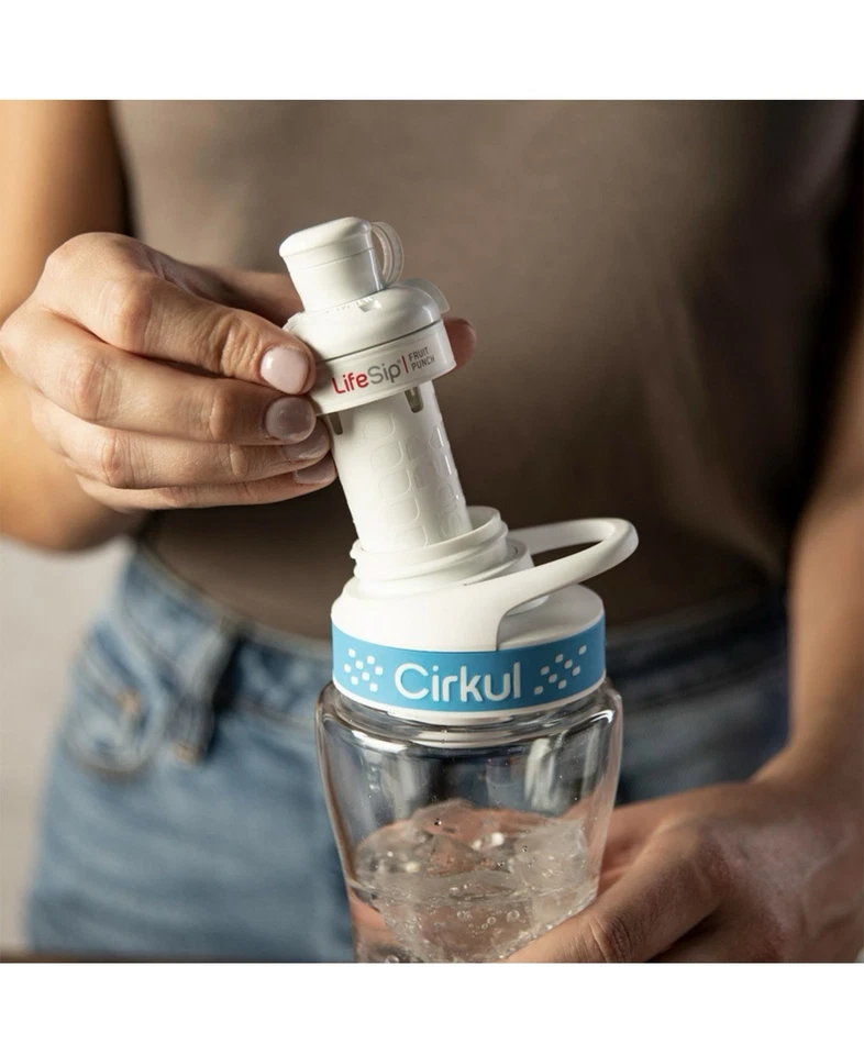 Набор из 8 картриджей для бутылки Cirkul Gateway Tea Variety Pack (40798) - фото 5