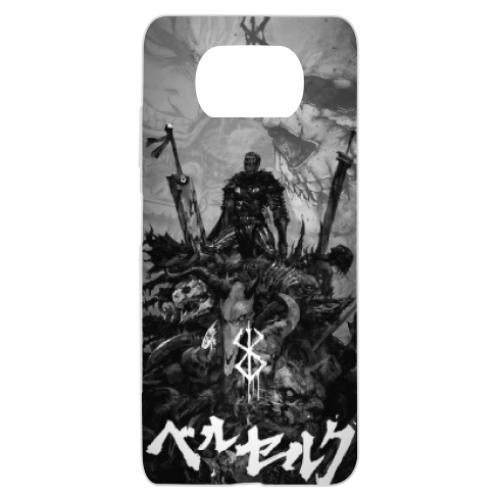 Чехол для Xiaomi Poco X3 Berserk.