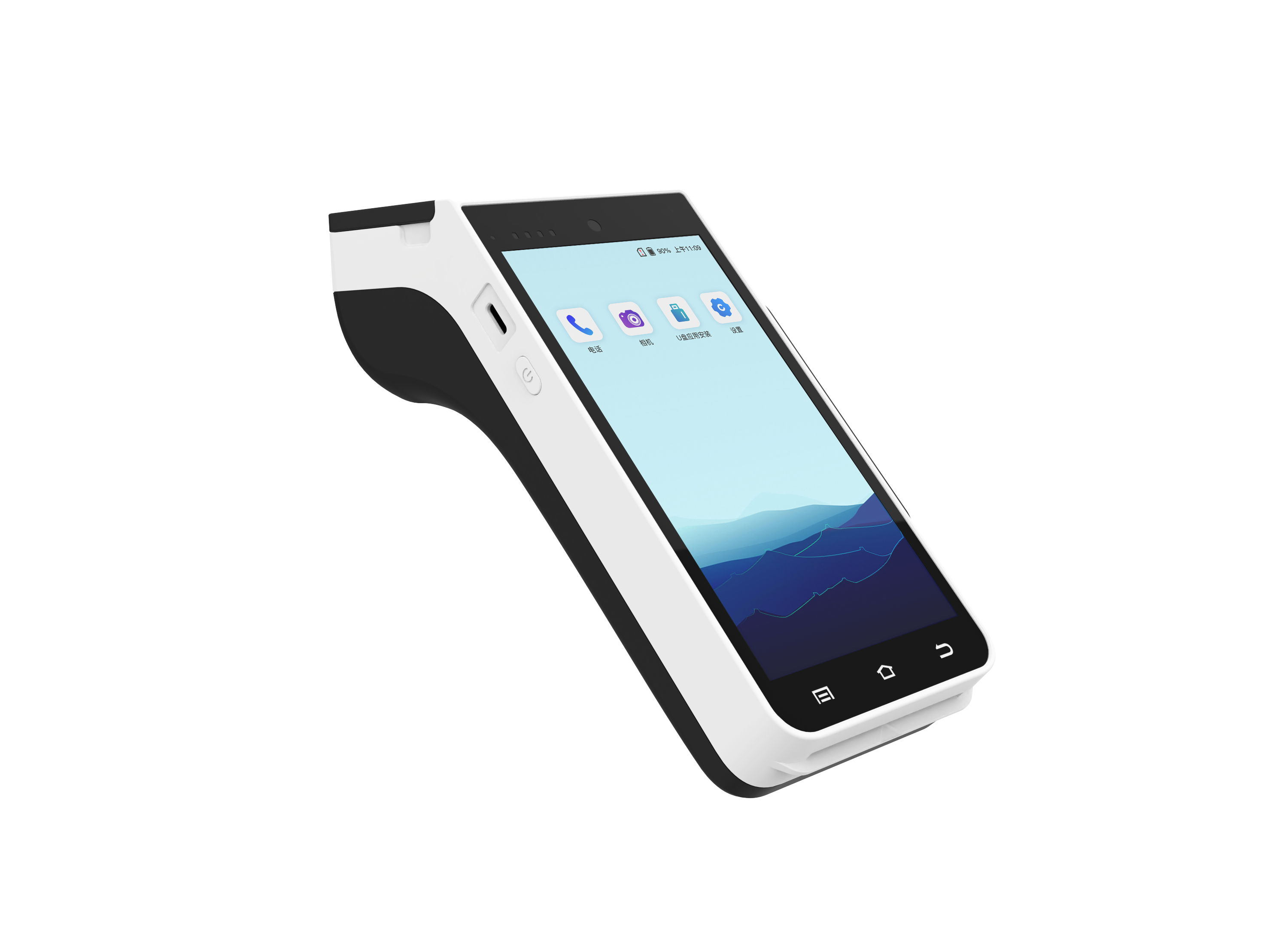 Термінал POS з пРРО Verifone X990 v4 Android 1GB RAM/8GB Flash (5976747)