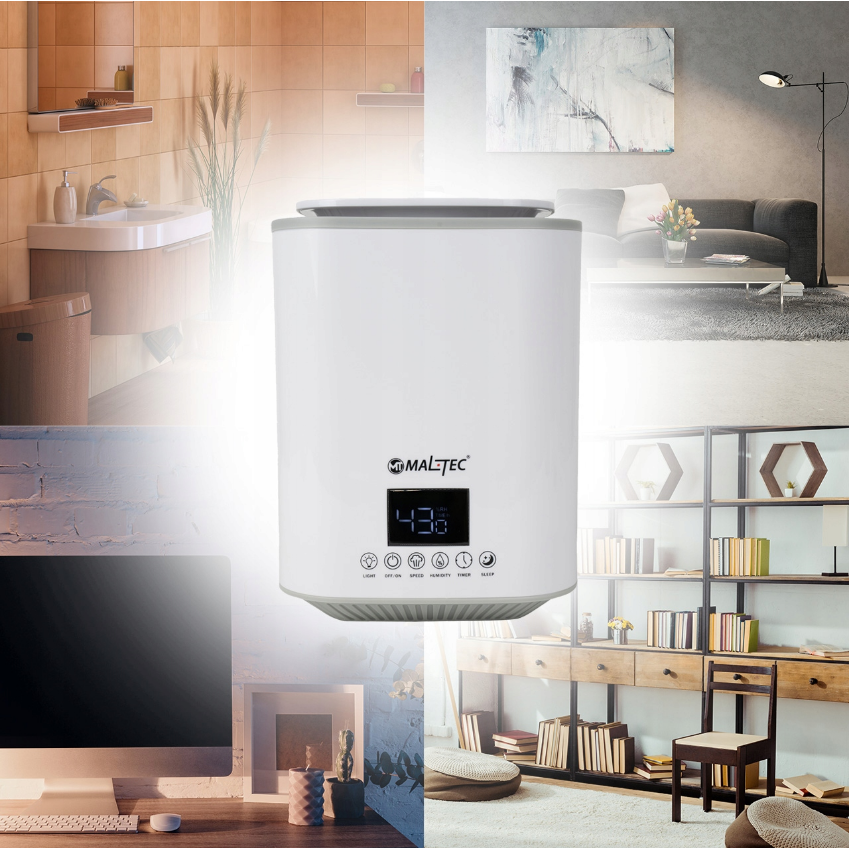 Зволожувач повітря Maltec WT-3000KW (10955412) - фото 2 Зволожувач повітря Maltec WT-3000KW (10955412) - фото 2