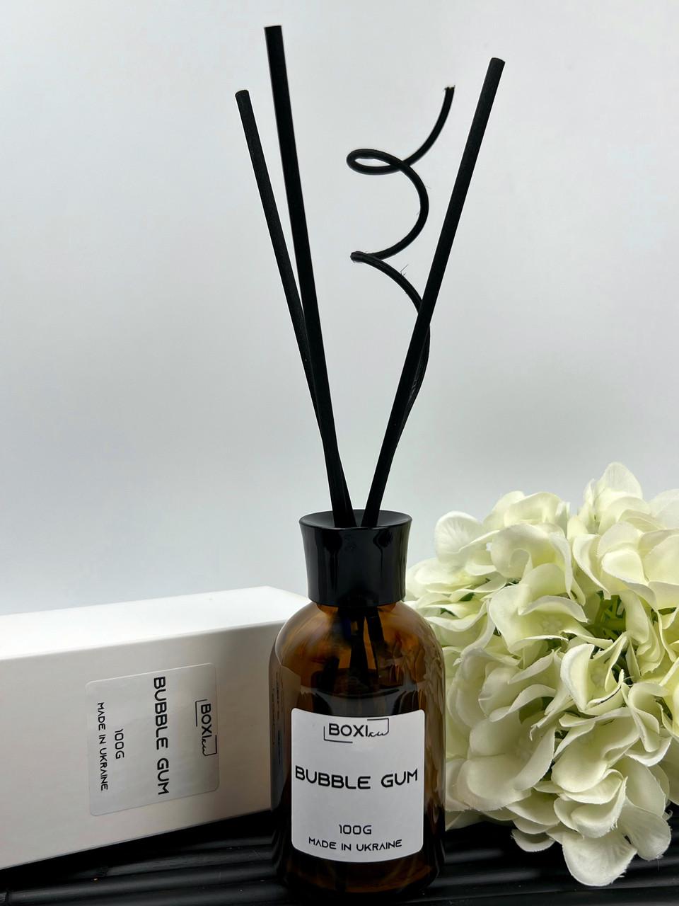 Аромадифузор для дому Boxiku Bubble Gum 100 мл - фото 1 Аромадифузор для дому Boxiku Bubble Gum 100 мл - фото 1