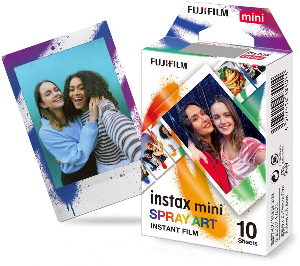 Фотопленка Fujifilm Instax Mini Film Spray Art 10 шт. (11452053) - фото 2