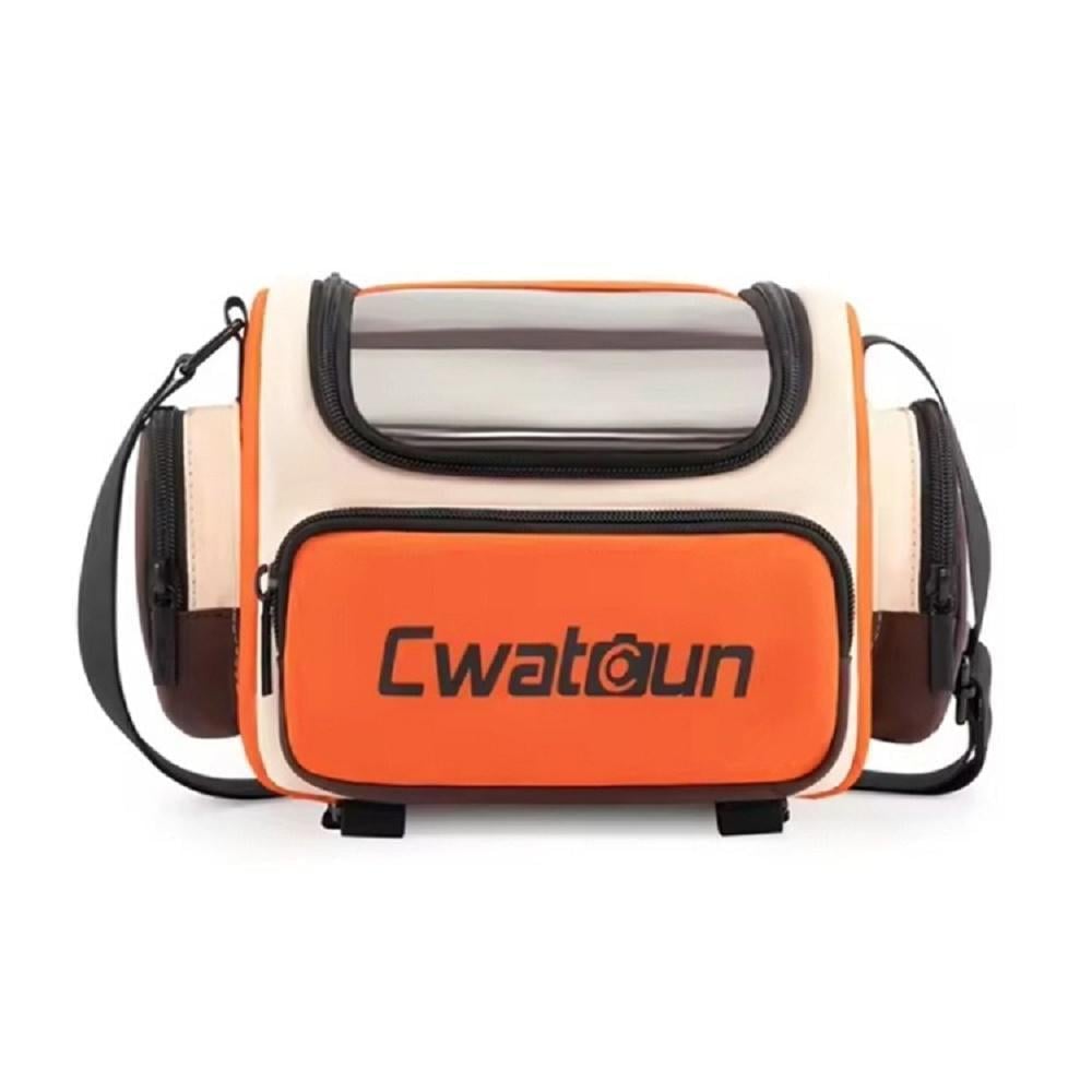 Фотосумка Cwatcun Caden D121 Waterproof Small Orange/Milk/Brown (mrk2958)