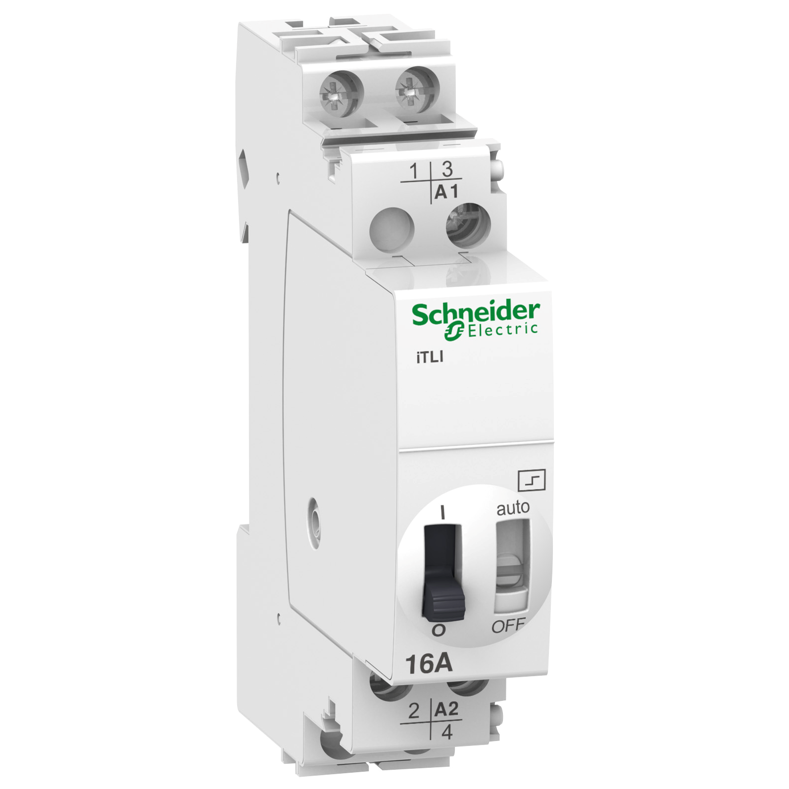 Реле импульсное Schneider Electric iTL 2P 16A AC 12V DC 6V 1NO+1NC (A9C30015) Реле импульсное Schneider Electric iTL 2P 16A AC 12V DC 6V 1NO+1NC (A9C30015)