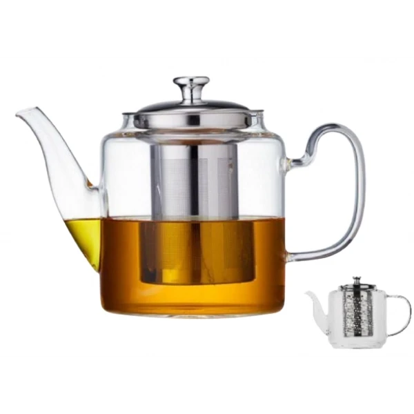 Заварювальний чайник Edenberg 1500 мл термостійкий до 500 °C (EB-19038) - фото 2 Заварювальний чайник Edenberg 1500 мл термостійкий до 500 °C (EB-19038) - фото 2