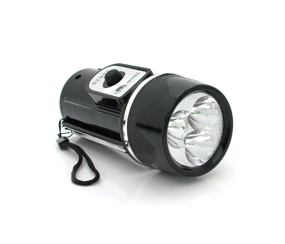 Фонарик ручной VOLTRONIC STF-15628 Black (26712031)