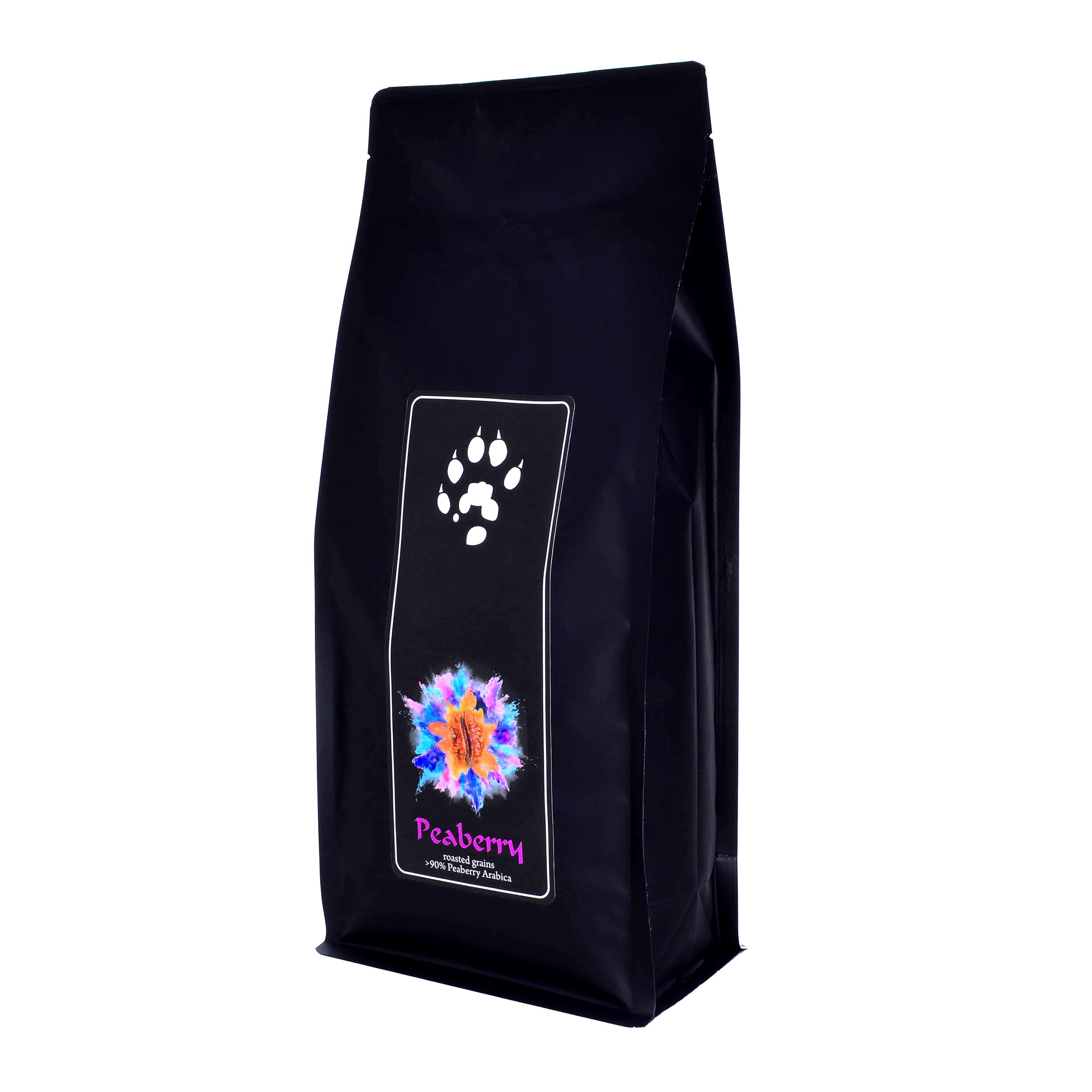 Кава в зернах Peaberry Coffee 1 кг - фото 2 Кава в зернах Peaberry Coffee 1 кг - фото 2