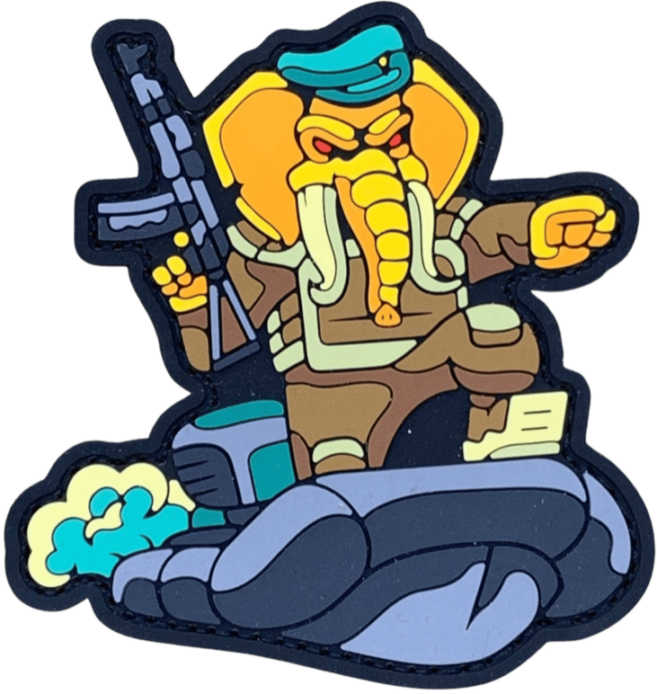 Патч Слон FM Морпіх (PATCH-0283) Патч Слон FM Морпіх (PATCH-0283)