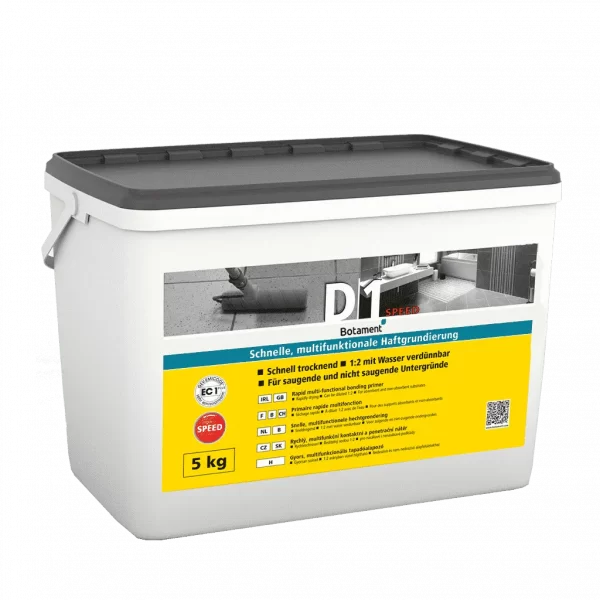 Грунтовка быстрая контактная MC-Bauchemie Botament D1 Speed 1 кг
