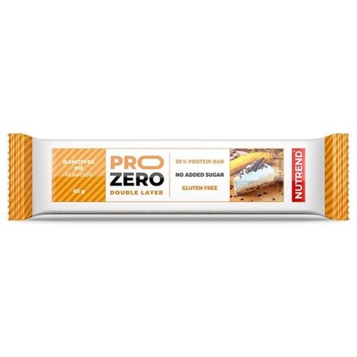 Батончик протеиновый Nutrend Pro Zero 65 г Banoffi Pie