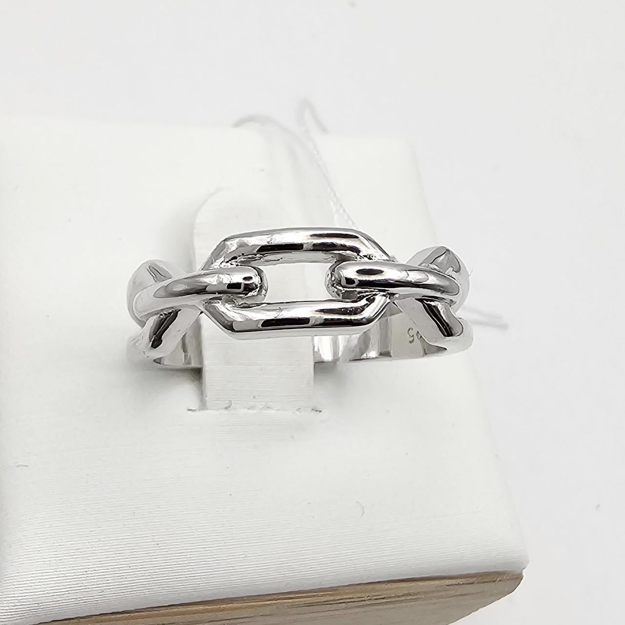 Каблучка срібна Ланцюг р. 18 3,35 г (3055168043)