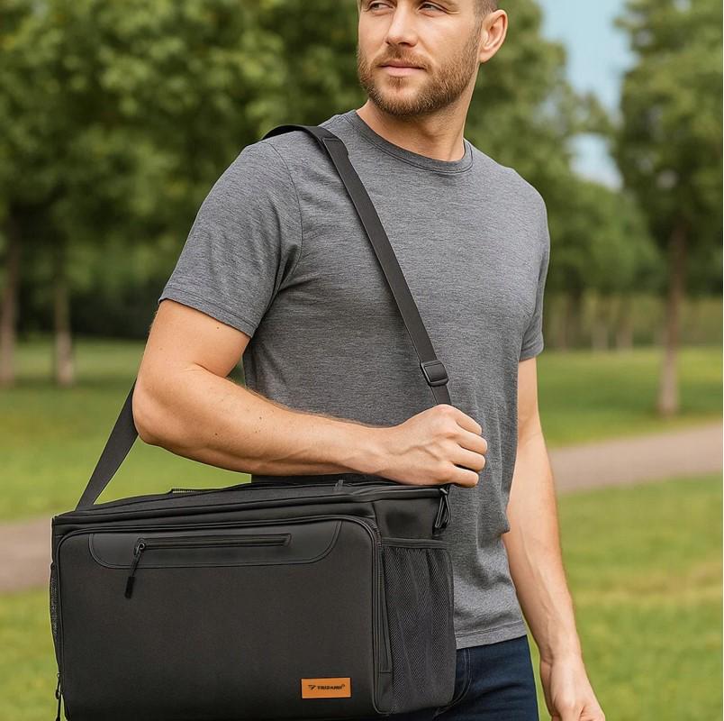 Сумка-холодильник Trizand 30 л - фото 4