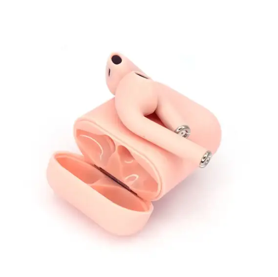 Навушники WUW R166 Bluetooth сенсорні Pink (2590053741)