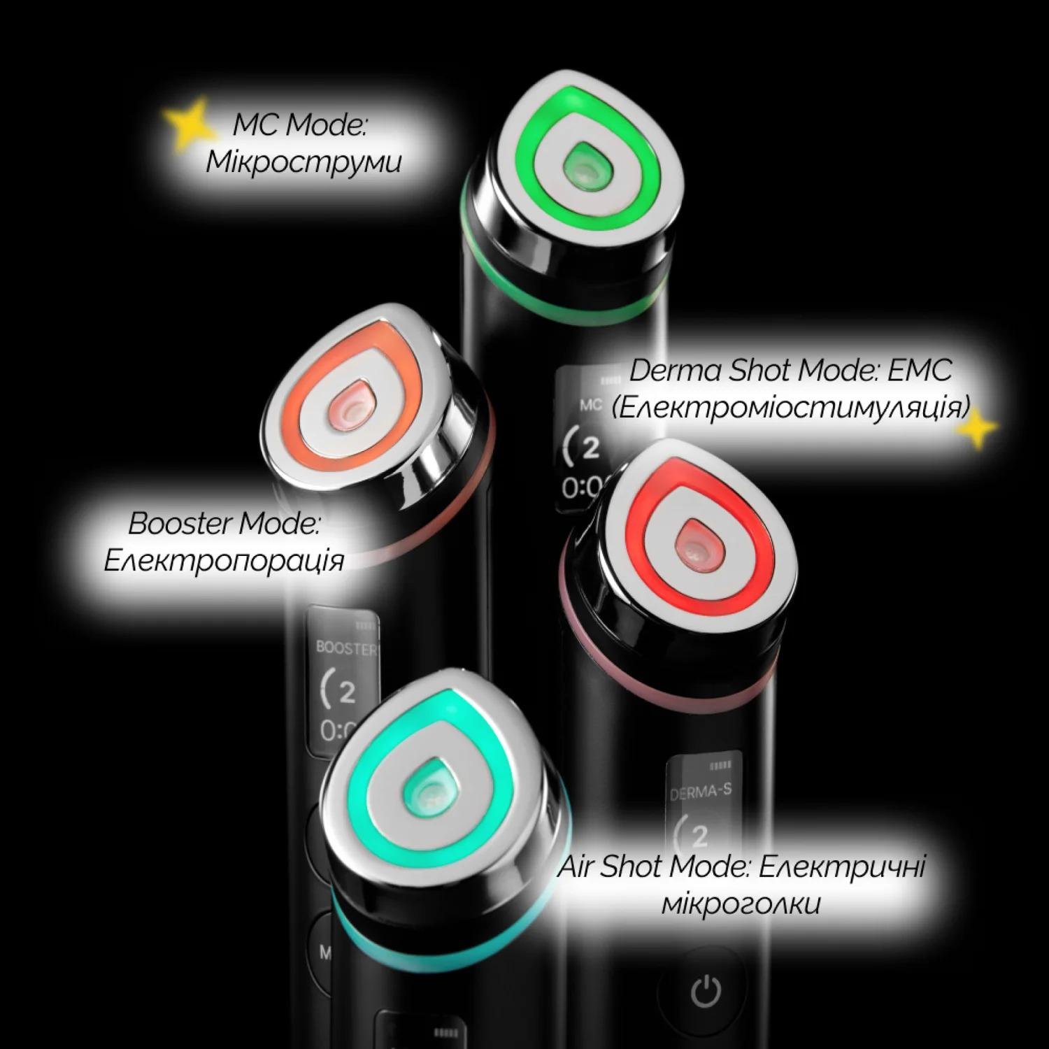 Устройство для домашнего ухода за кожей 6в1 - фото 4 Устройство для домашнего ухода за кожей 6в1 - фото 4