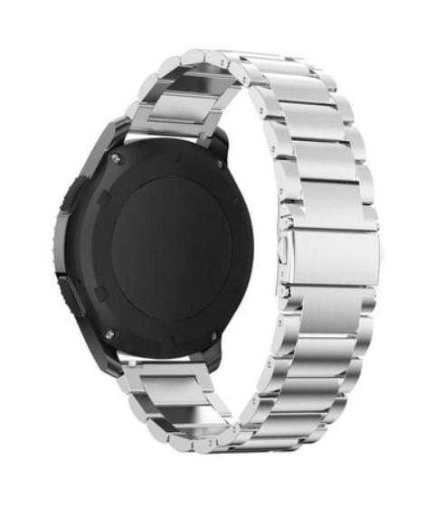 Браслет сталевий BeWatch для Huawei Watch 2 Watch Gt 2 42 мм 20 мм Сріблястий (1110405) - фото 4