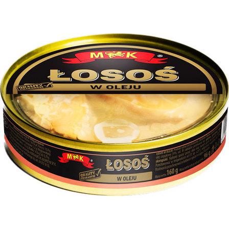 Лосось у соняшниковій олії M&K 160 г (13339005)