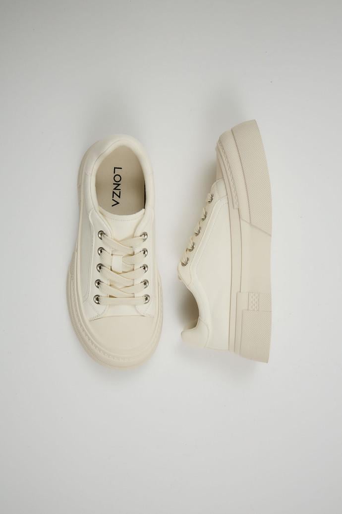 Кеды LONZA 200909 р. 39 Белый (20492_39)