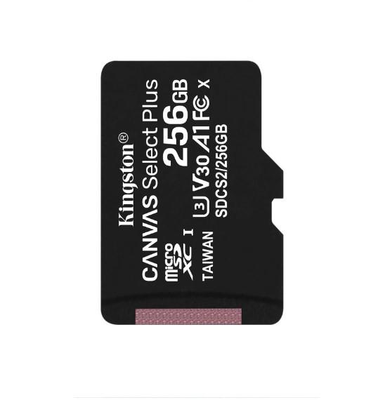 Карта памяти Kingston Select Plus 100R C10 (SDCS2/256GBSP)