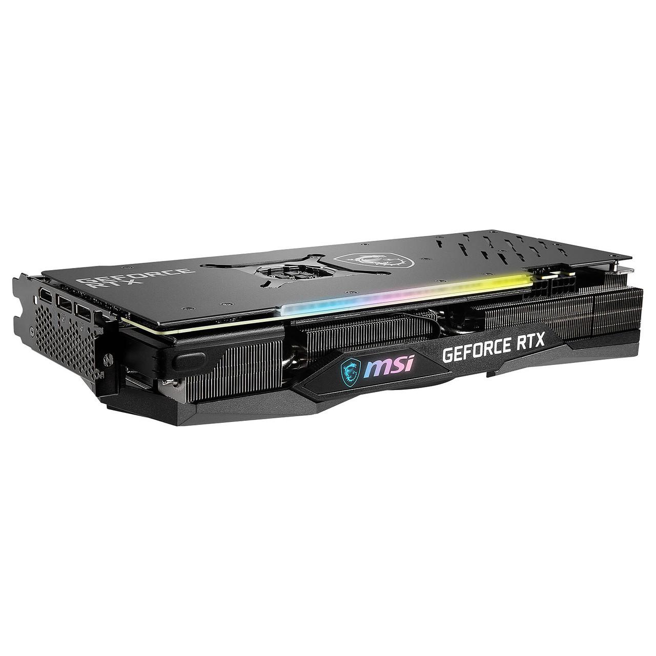 Видеокарта RTX 3070 MSI Gaming X Trio (21617401) - фото 3 Видеокарта RTX 3070 MSI Gaming X Trio (21617401) - фото 3