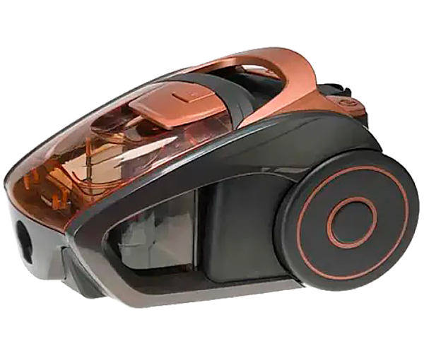 Пилосос контейнерний/колбовий Goldberg GB-1206 без мішка 3 л 3000W Коричнево-чорний (GB-1206_1578) - фото 3 Пилосос контейнерний/колбовий Goldberg GB-1206 без мішка 3 л 3000W Коричнево-чорний (GB-1206_1578) - фото 3