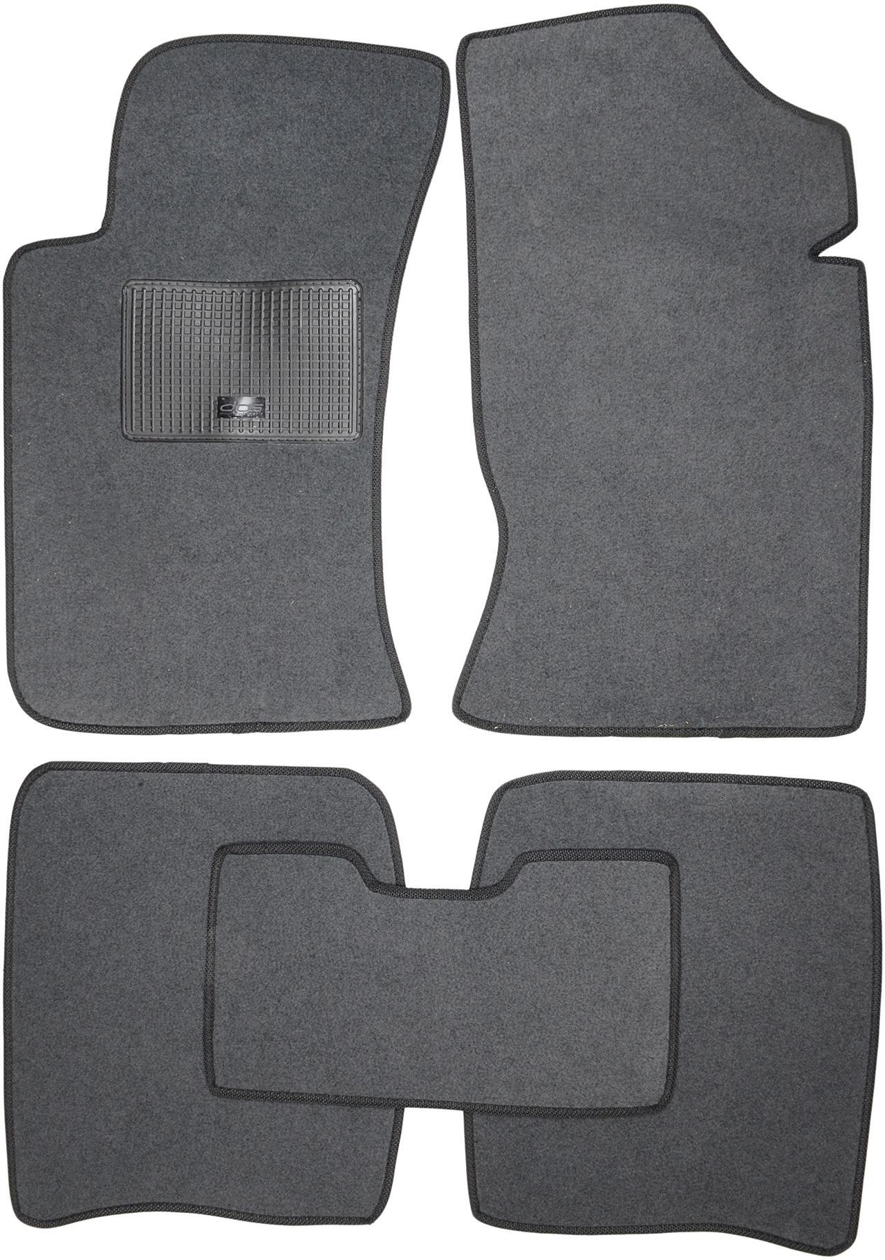 Коврики в салон для Toyota Carina E '92-97 текстильные Серый (21184)