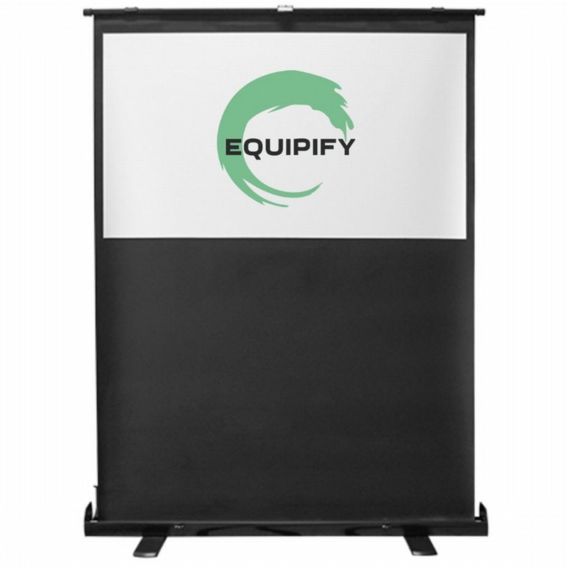 Екран проекційний EQUIPIFY PSFA100 мобільний підлоговий 100" 221x125 см 16:9 (tf2918) - фото 4 Екран проекційний EQUIPIFY PSFA100 мобільний підлоговий 100" 221x125 см 16:9 (tf2918) - фото 4