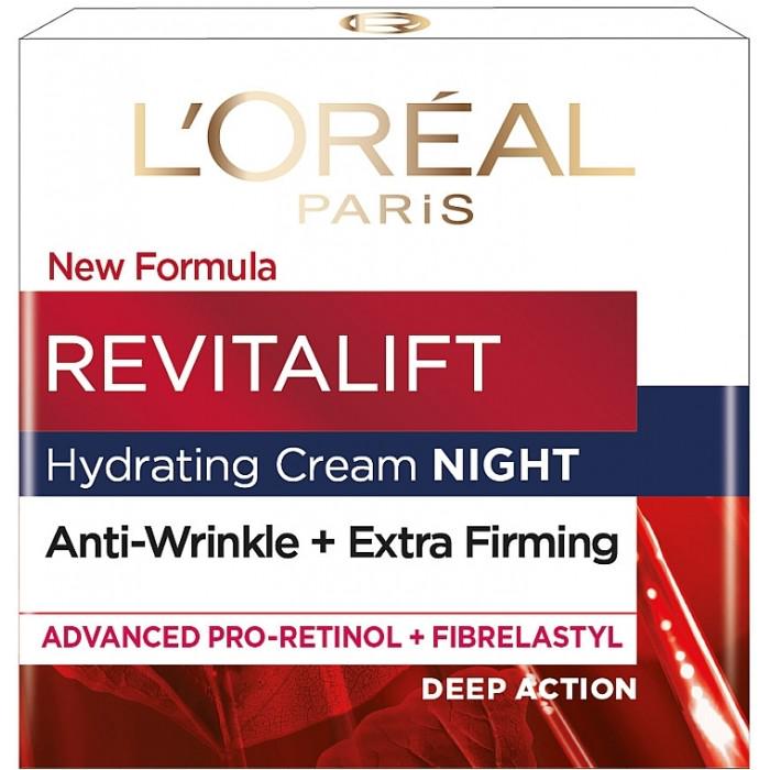 Крем для лица ночной антивозрастной L'Oreal Paris Revitalift Filler Восстановитель объема 50 мл (040791) - фото 2